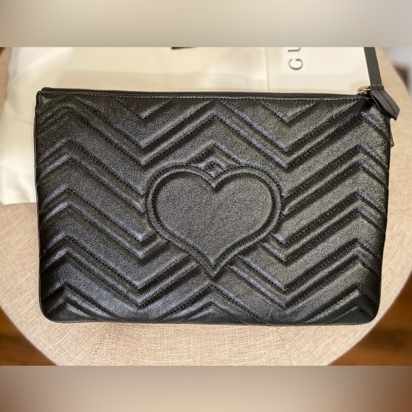 GG Marmont leather pouch - Picture 9 of 10